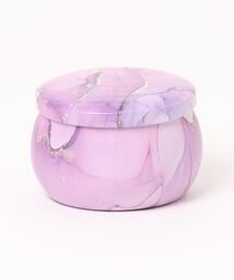 チャイハネ（チャイハネ）の「【チャイハネ】大理石風マーブル模様キャンドル（キャンドル）」