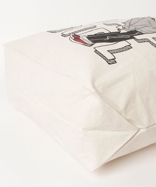 Red Cap Girl（レッドキャプガール）の「Red Cap Girl トートバッグ（トートバッグ・メンズ・ネイビー/ブラック・FREE）」の6枚目の写真