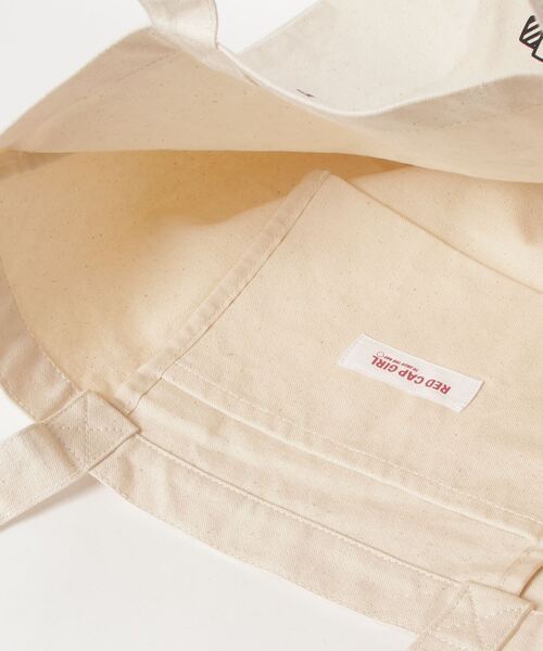 Red Cap Girl（レッドキャプガール）の「Red Cap Girl トートバッグ（トートバッグ・メンズ・ネイビー/ブラック・FREE）」の4枚目の写真