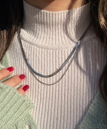 nemne store | 【accessory】2連スネークネックレス(ネックレス)