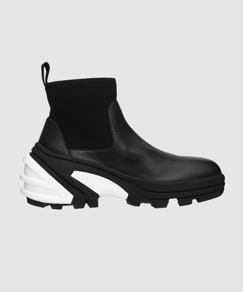 1017 ALYX 9SM（アリクス）の「LEATHER MID BOOT WITH SKX SOLE（ブーツ・メンズ・ブラック系その他・41/42/43）」の4枚目の写真