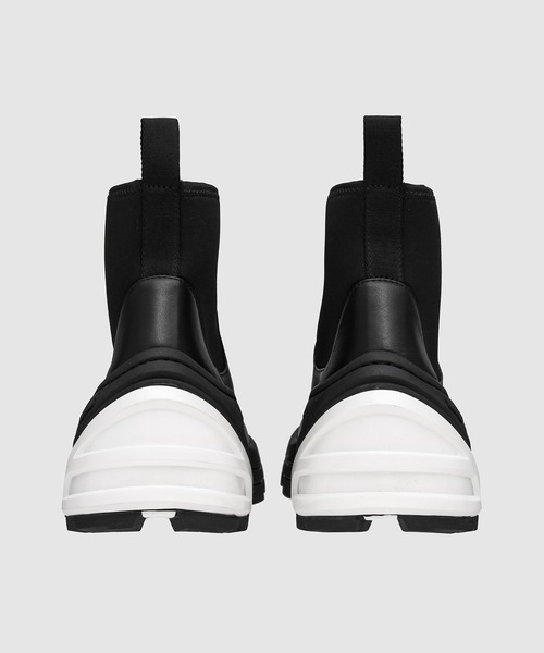 1017 ALYX 9SM（アリクス）の「LEATHER MID BOOT WITH SKX SOLE（ブーツ・メンズ・ブラック系その他・41/42/43）」の3枚目の写真