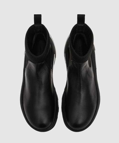 1017 ALYX 9SM（アリクス）の「LEATHER MID BOOT WITH SKX SOLE（ブーツ・メンズ・ブラック系その他・41/42/43）」の5枚目の写真