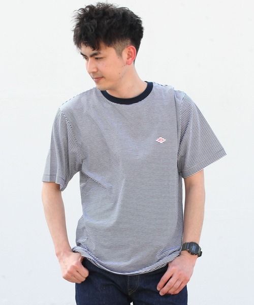 DANTON/ダントン インナーTEEシャツ T/C INNER TEE DT-C0196 CVT