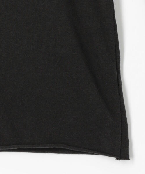 JAMES PERSE(ジェームスパース)の「ストレッチジャージー ロングスリーブプルオーバー WELS3687(Tシャツ/カットソー・レディース・ブラック系その他/ホワイト/ブラック・1/2/0)」の8枚目の写真