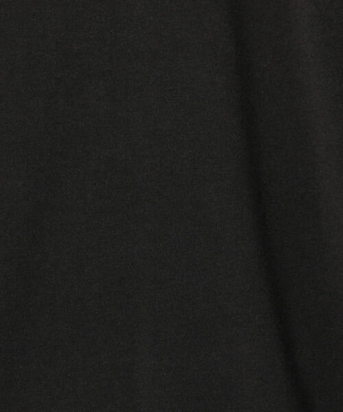 JAMES PERSE(ジェームスパース)の「ストレッチジャージー ロングスリーブプルオーバー WELS3687(Tシャツ/カットソー・レディース・ブラック系その他/ホワイト/ブラック・1/2/0)」の9枚目の写真