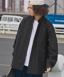 【HECT】Big Oxford BD L/S Shirt / ビッグシルエットボタンダウンオックスフォードシャツ