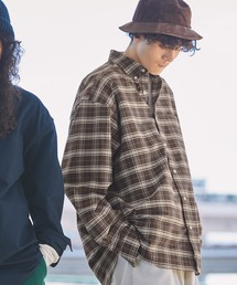 HECT | 【HECT】Big Oxford BD L/S Shirt / ビッグシルエットボタンダウンオックスフォードシャツ(シャツ/ブラウス)