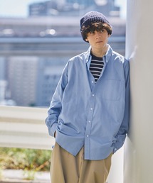 HECT(ヘクト)の【HECT】Big Oxford BD L/S Shirt / ビッグシルエットボタンダウンオックスフォードシャツ(シャツ/ブラウス)