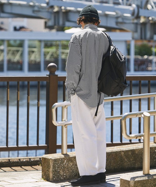 HECT】Big Oxford BD L/S Shirt / ビッグシルエットボタンダウン