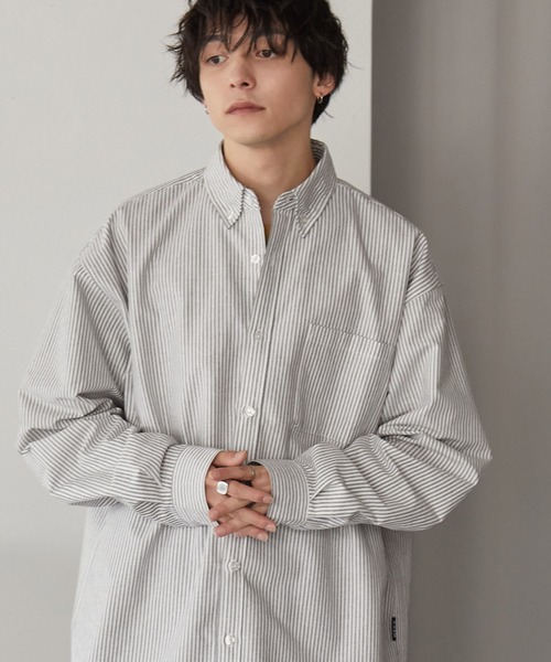 OAMC MILFORD SHIRT 23SS ミルフォード　シャツ　ベスト OAMC MILFORD SHIRT 23SS ミルフォード シャツ ベスト