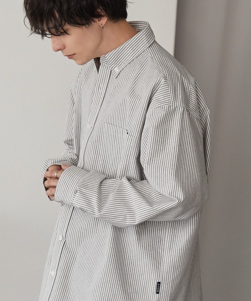 HECT】Big Oxford BD L/S Shirt / ビッグシルエットボタンダウン