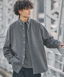 HECT（ヘクト）の「【HECT】Big Oxford BD L/S Shirt / ビッグシルエットボタンダウンオックスフォードシャツ（シャツ/ブラウス）」