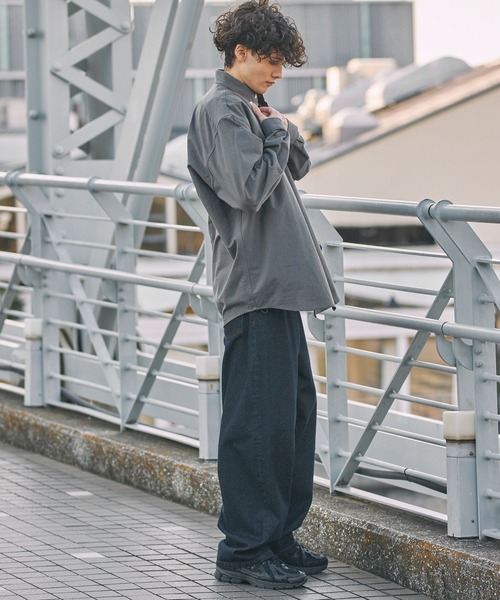 HECT(ヘクト)の「【HECT】Big Oxford BD L/S Shirt / ビッグシルエットボタンダウンオックスフォードシャツ(シャツ/ブラウス・メンズ・ブルー/ホワイト/ベージュ/ブルー系/ブラウン系/ブラック系/ネイビー/ネイビー系/グレー系/ブラック系2/ネイビー系2/ブラック系3/チャコール・S/M/L)」の21枚目の写真