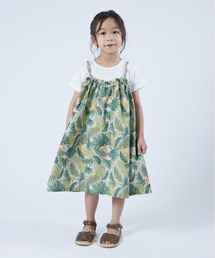 DILASH（ディラッシュ）の「ボタニカル柄 ドッキングワンピース（ワンピース）」