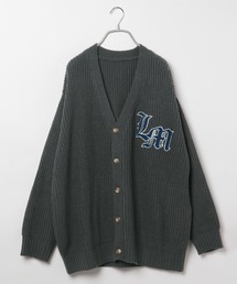 PBLIM | PAGEBOYLIM/サガラシシュウロゴカーデ(カーディガン/ボレロ)