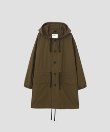 MHL.（エムエイチエル）の「WASHED COTTON NYLON（モッズコート
