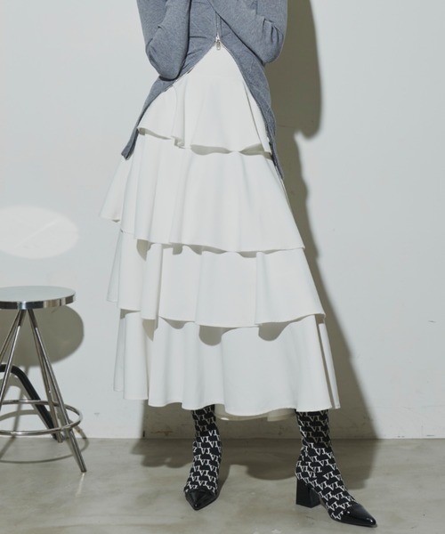 ティアードスカート（スカート）｜VIOLETTA（ヴィオレッタ）
