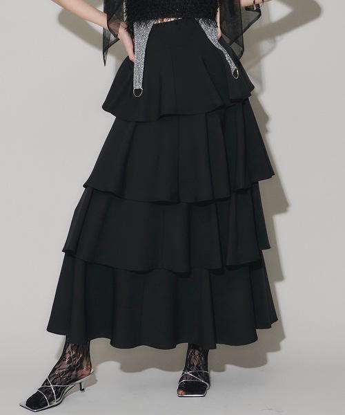 ティアードスカート（スカート）｜VIOLETTA（ヴィオレッタ）