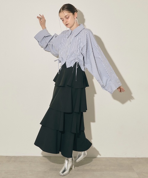 ティアードスカート（スカート）｜VIOLETTA（ヴィオレッタ）