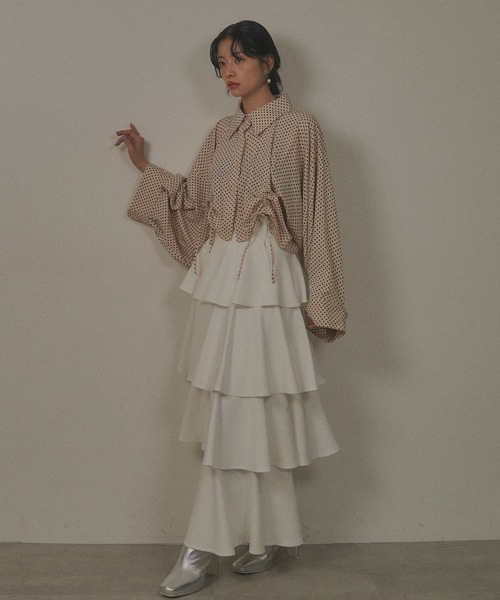 ティアードスカート（スカート）｜VIOLETTA（ヴィオレッタ）