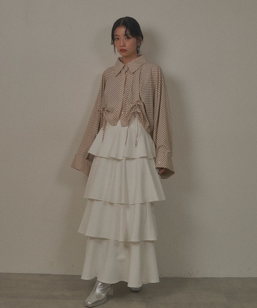 ティアードスカート（スカート）｜VIOLETTA（ヴィオレッタ）