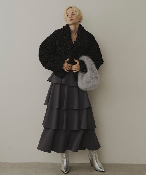 ティアードスカート（スカート）｜VIOLETTA（ヴィオレッタ）