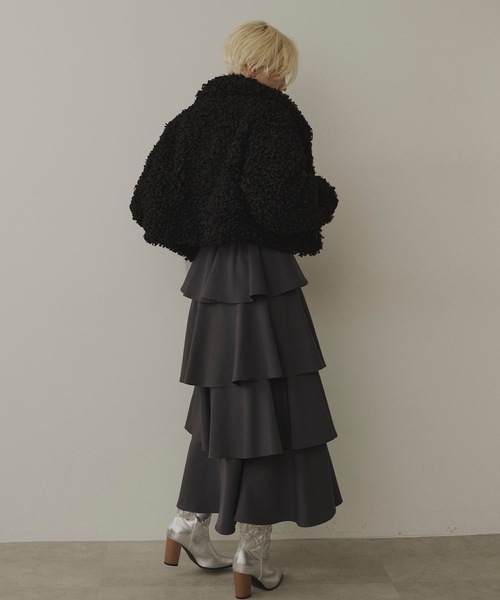 ティアードスカート（スカート）｜VIOLETTA（ヴィオレッタ）