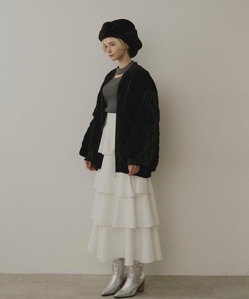 ティアードスカート（スカート）｜VIOLETTA（ヴィオレッタ）