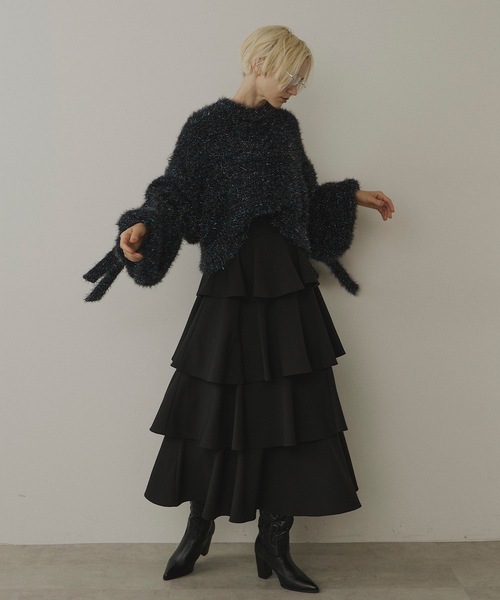 ティアードスカート（スカート）｜VIOLETTA（ヴィオレッタ）