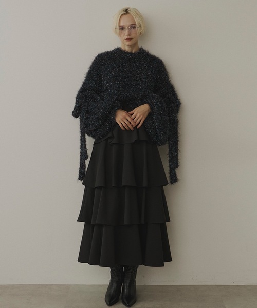 ティアードスカート（スカート）｜VIOLETTA（ヴィオレッタ）