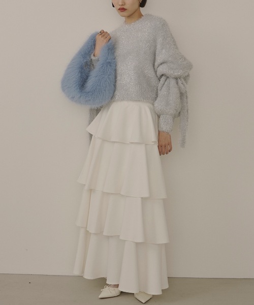 ティアードスカート（スカート）｜VIOLETTA（ヴィオレッタ）