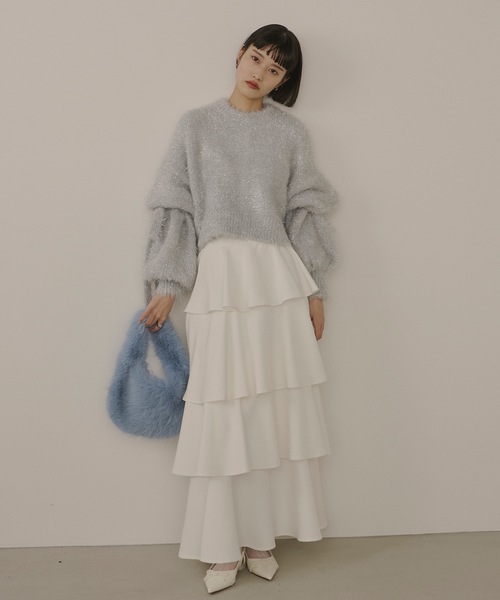 ティアードスカート（スカート）｜VIOLETTA（ヴィオレッタ）