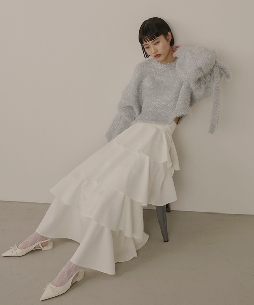 ティアードスカート（スカート）｜VIOLETTA（ヴィオレッタ）