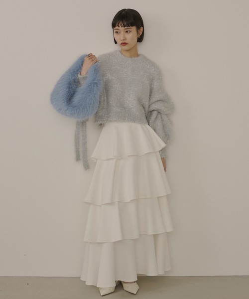 ティアードスカート（スカート）｜VIOLETTA（ヴィオレッタ）