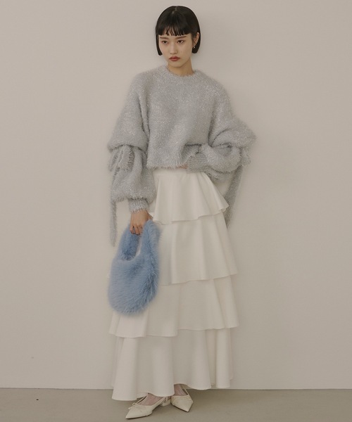 ティアードスカート（スカート）｜VIOLETTA（ヴィオレッタ）