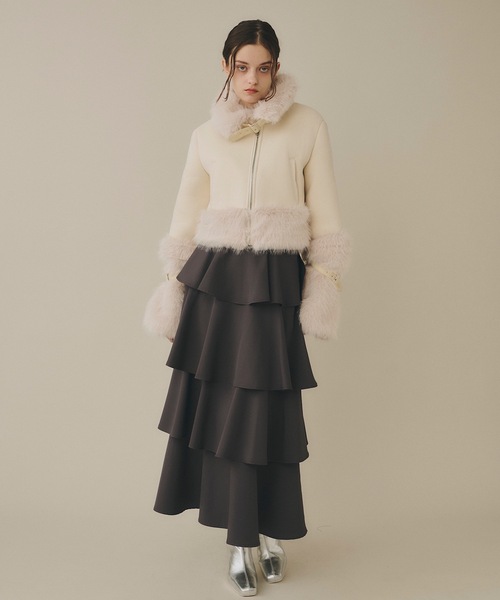 ティアードスカート（スカート）｜VIOLETTA（ヴィオレッタ）