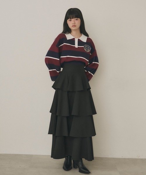 ティアードスカート（スカート）｜VIOLETTA（ヴィオレッタ）