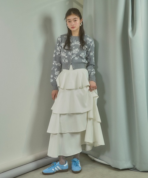 ティアードスカート（スカート）｜VIOLETTA（ヴィオレッタ）