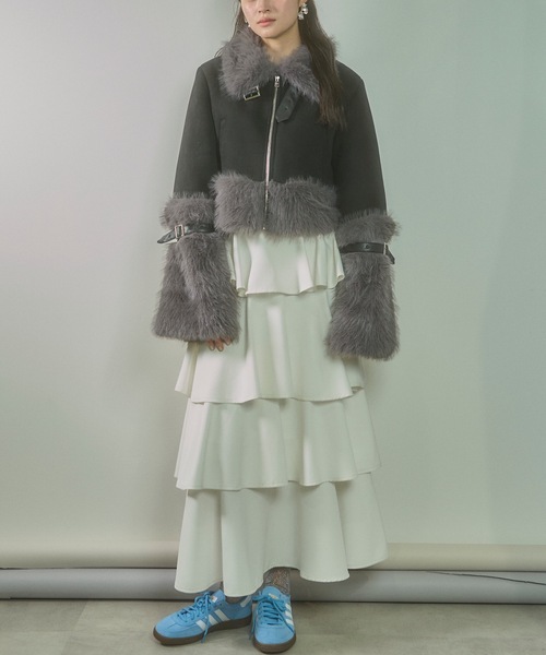 ティアードスカート（スカート）｜VIOLETTA（ヴィオレッタ）