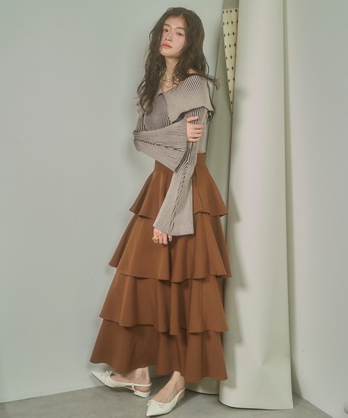 VIOLETTA（ヴィオレッタ）の「ティアードスカート（スカート）」 - WEAR