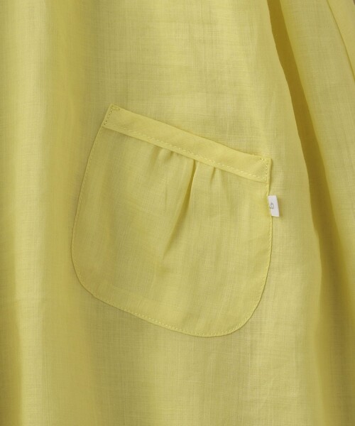 こども ビームス(コドモビームス)の「こども ビームス / ネック シャーリング ワンピース(90~130cm)(ワンピース・キッズ・ミント/ブルー系その他/イエロー・90/100/110/120/130)」の22枚目の写真