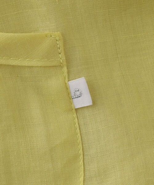 こども ビームス(コドモビームス)の「こども ビームス / ネック シャーリング ワンピース(90~130cm)(ワンピース・キッズ・ミント/ブルー系その他/イエロー・90/100/110/120/130)」の10枚目の写真