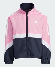 カラーブロック ウーブン レギュラーフィット トラックトップ / アディダス adidas
