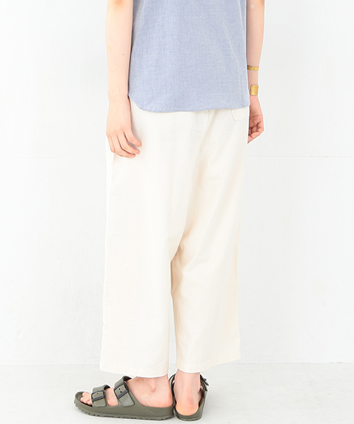 napron（ナプロン）の「Napron×BEAMS BOY / モンペ パンツ SPECIAL（その他パンツ・レディース・ナチュラル/ブルー系その他・ONE SIZE）」の16枚目の写真