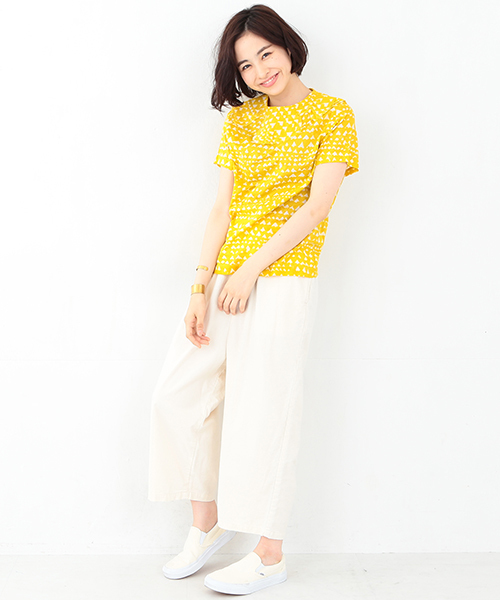 napron（ナプロン）の「Napron×BEAMS BOY / モンペ パンツ SPECIAL（その他パンツ・レディース・ナチュラル/ブルー系その他・ONE SIZE）」の17枚目の写真