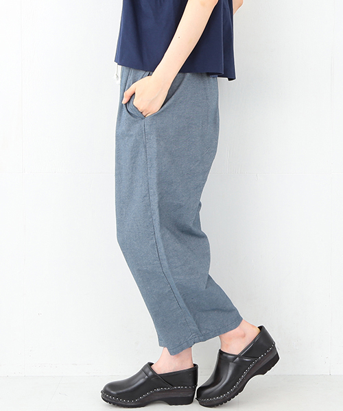 napron（ナプロン）の「Napron×BEAMS BOY / モンペ パンツ SPECIAL（その他パンツ・レディース・ナチュラル/ブルー系その他・ONE SIZE）」の20枚目の写真