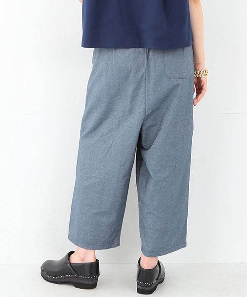 napron（ナプロン）の「Napron×BEAMS BOY / モンペ パンツ SPECIAL（その他パンツ・レディース・ナチュラル/ブルー系その他・ONE SIZE）」の21枚目の写真