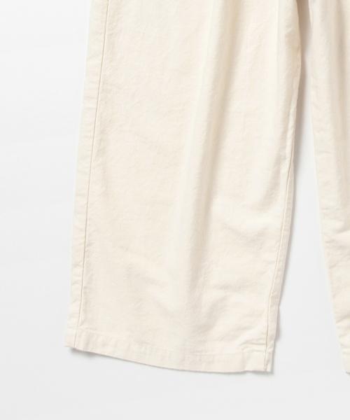 napron（ナプロン）の「Napron×BEAMS BOY / モンペ パンツ SPECIAL（その他パンツ・レディース・ナチュラル/ブルー系その他・ONE SIZE）」の3枚目の写真