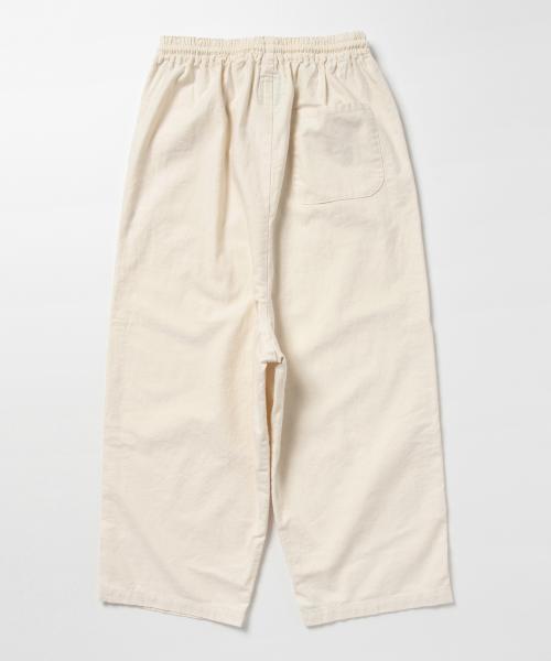 napron（ナプロン）の「Napron×BEAMS BOY / モンペ パンツ SPECIAL（その他パンツ・レディース・ナチュラル/ブルー系その他・ONE SIZE）」の4枚目の写真